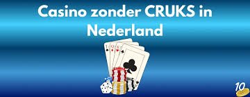 Casino zonder CRUKS in Nederland Vrijheid in Spelen