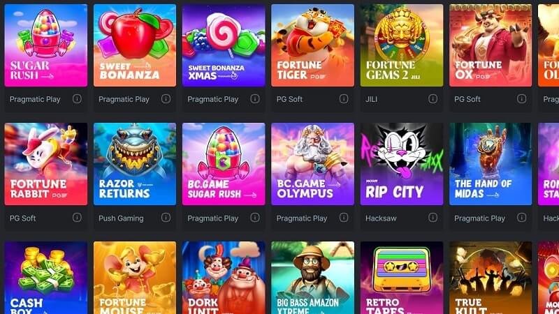 Discover the Exciting World of Online Casino BCGAME