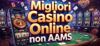 I Nuovi Casinò Non AAMS per il Gioco Online in Italia