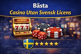 Bästa casino bonus utan insättning - En guide till gratis spel och vinster
