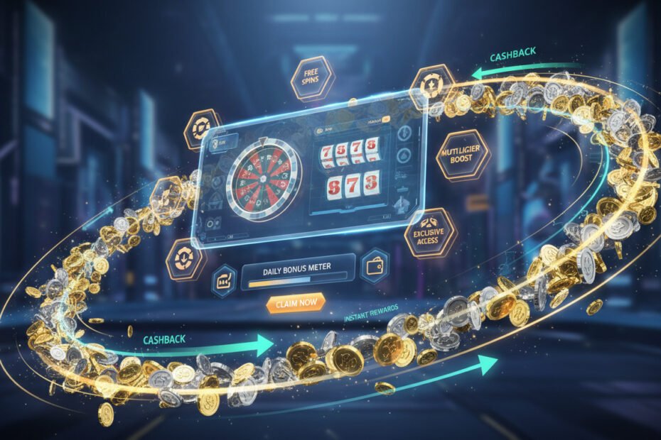 Cashback Casinoer Få Mere For Dine Spil 1322686348