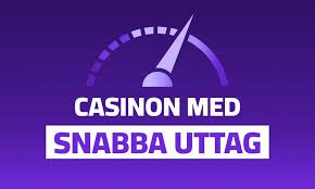 Casino med snabba uttag – Ditt guide till de bästa onlinecasinon