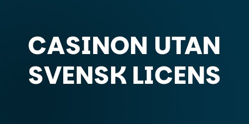 Casino Utan Svensk Licens En Guide till Spelande utan Begränsningar 755692301