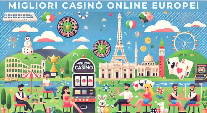 I Migliori Casino Europei Guida alle Esperienze di Gioco Imperdibili