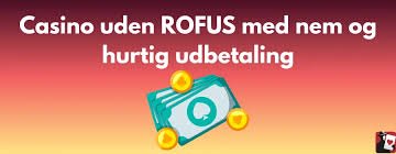 Oplev Dansk Casino Uden ROFUS – Spil Trygt og Sikkert