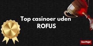 Oplev Online Casino Uden Om Rufus Spil og Underholdning